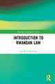 Book cover of: Introduction to Rwandan Law. By: Jean-Marie Kamatali