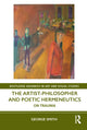 Book cover of: Artist-Philosopher and Poetic Hermeneutics. By: George Smith