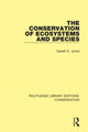 Book cover of: Conservation of Ecosystems and Species. By: Gareth E. Jones