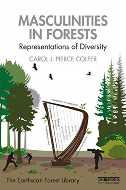 Book cover of: Masculinities in Forests. By: Carol J. Pierce Colfer