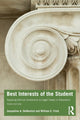 Book cover of: Best Interests of the Student. By: Jacqueline Anne Stefkovich