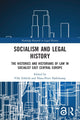 Book cover of: Socialism and Legal History. By: Ville Erkkilä