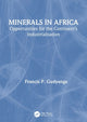 Book cover of: Minerals in Africa. By: Francis Gudyanga