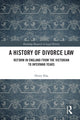 Book cover of: History of Divorce Law. By: Henry Kha