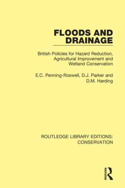 Book cover of: Floods and Drainage. By: Edmund Penning-Rowsell
