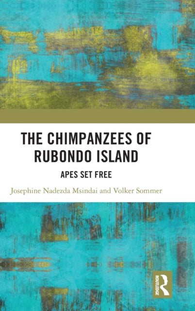 Book cover of: Chimpanzees of Rubondo Island. By: Josephine Nadezda Msindai