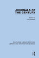 Book cover of: Journals of the Century. By: Tony Stankus