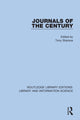 Book cover of: Journals of the Century. By: Tony Stankus