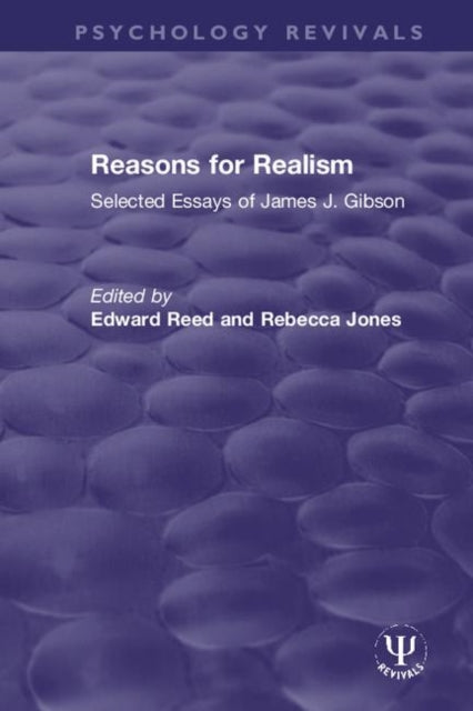 Book cover of: Reasons for Realism. By: Reed, Edward