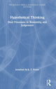 Book cover of: Hypothetical Thinking. By: Jonathan St B. T. Evans