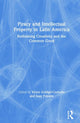 Book cover of: Piracy and Intellectual Property in Latin America. By: Victor Goldgel-Carballo