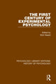 Book cover of: First Century of Experimental Psychology. By: Eliot Hearst