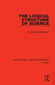 Book cover of: Logical Structure of Science. By: A. Cornelius Benjamin