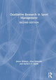 Book cover of: Qualitative Research in Sport Management. By: James Skinner