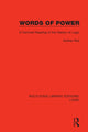 Book cover of: Words of Power. By: Andrea Nye