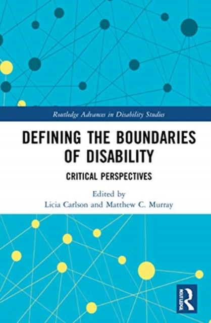 Book cover of: Defining the Boundaries of Disability. By: Licia Carlson