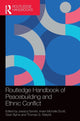 Book cover of: Routledge Handbook of Peacebuilding and Ethnic Conflict. By: Jessica Senehi