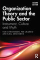 Book cover of: Organization Theory and the Public Sector. By: Tom Christensen