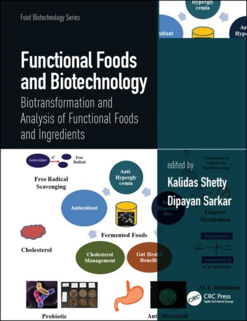 Book cover of: Functional Foods and Biotechnology. By: Kalidas Shetty