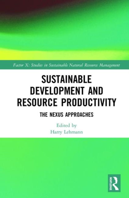 Book cover of: Sustainable Development and Resource Productivity. By: Harry Lehmann