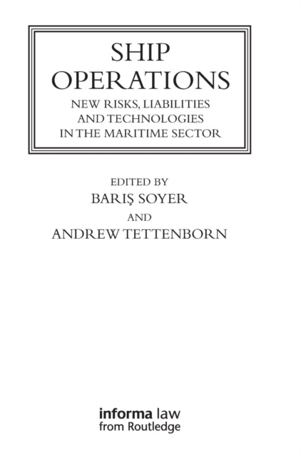 Book cover of: Ship Operations. By: Baris Soyer