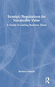 Book cover of: Strategic Negotiations for Sustainable Value. By: Stefanos Mouzas