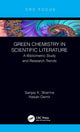 Book cover of: Green Chemistry in Scientific Literature. By: Sanjay K. Sharma