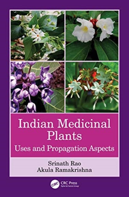 Book cover of: Indian Medicinal Plants. By: Srinath Rao