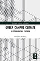 Book cover of: Queer Campus Climate. By: Benjamin Arnberg