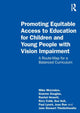 Book cover of: Promoting Equitable Access to Education for Children and Young People with Vision Impairment. By: Mike McLinden