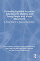 Book cover of: Promoting Equitable Access to Education for Children and Young People with Vision Impairment. By: Mike McLinden