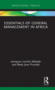 Book cover of: Essentials of General Management in Africa. By: Betty Jane Punnett