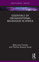 Book cover of: Essentials of Organisational Behaviour in Africa. By: Betty Jane Punnett