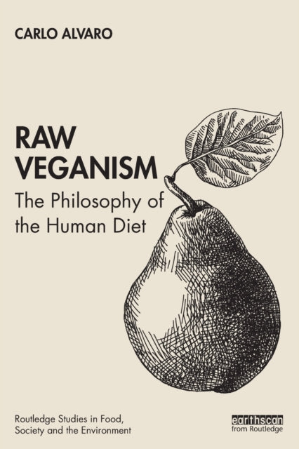 Book cover of: Raw Veganism. By: Carlo Alvaro