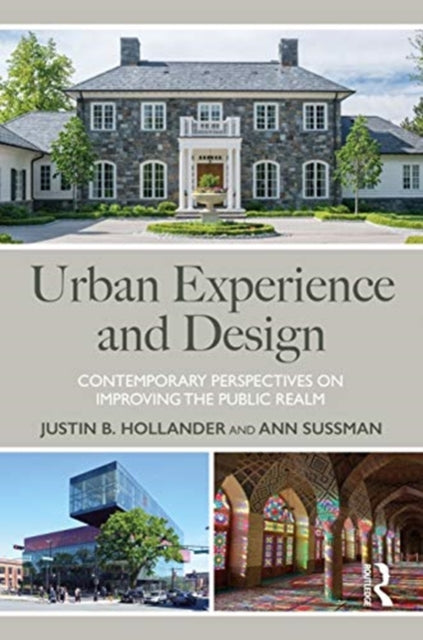Book cover of: Urban Experience and Design. By: Ann Sussman