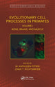 Book cover of: Evolutionary Cell Processes in Primates. By: Kathleen M. Pitirri