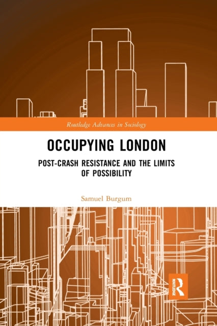 Book cover of: Occupying London. By: Samuel Burgum