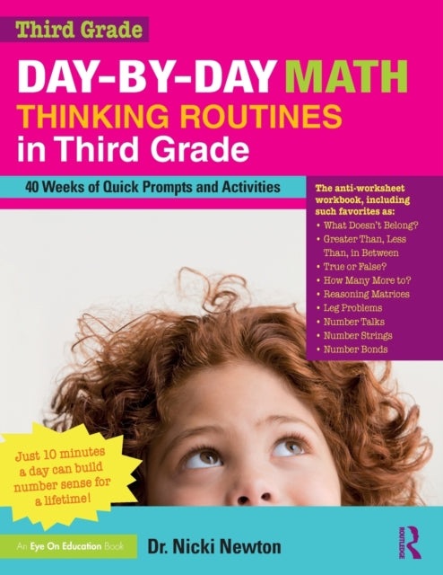 Book cover of: Day-by-Day Math Thinking Routines in Third Grade. By: Nicki Newton