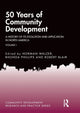 Book cover of: 50 Years of Community Development Vol I. By: Norman Walzer