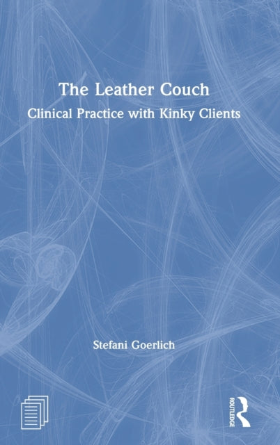 Book cover of: Leather Couch. By: Stefani Goerlich