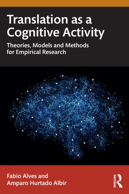 Book cover of: Translation as a Cognitive Activity