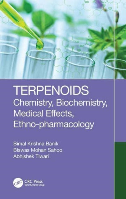 Book cover of: Terpenoids. By: Bimal K. Banik