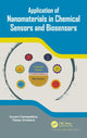Book cover of: Application of Nanomaterials in Chemical Sensors and Biosensors. By: Jayeeta Chattopadhyay