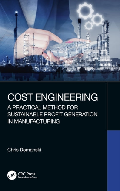 Book cover of: Cost Engineering. By: Chris Domanski