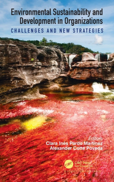 Book cover of: Environmental Sustainability and Development in Organizations. By: Clara Ines Pardo Martinez