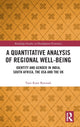 Book cover of: Quantitative Analysis of Regional Well-Being. By: Vani Kant Borooah