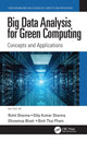 Book cover of: Big Data Analysis for Green Computing. By: Rohit Sharma