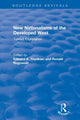 Book cover of: New Nationalisms of the Developed West. By: Edward A. Tiryakian
