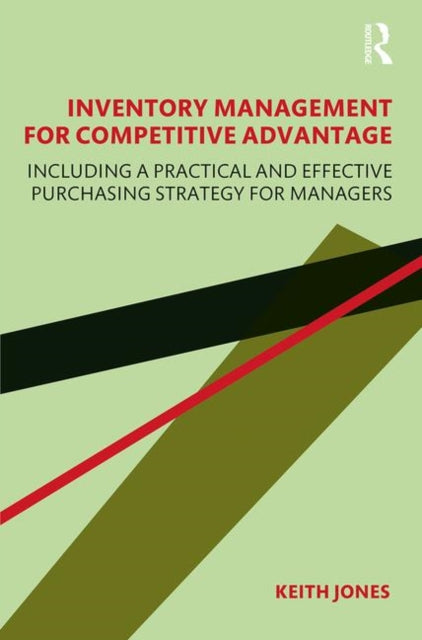 Book cover of: Inventory Management for Competitive Advantage. By: Keith Jones