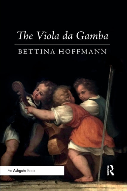 Book cover of: Viola da Gamba. By: Bettina Hoffmann